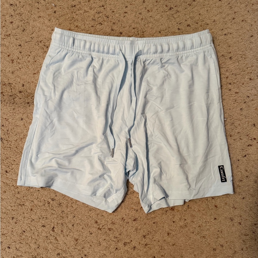 Comfrt shorts - baby blue